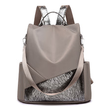 Load image into Gallery viewer, High Quality Fashion Stitching Backpack For Women