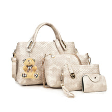Load image into Gallery viewer, Four-piece European And American Style Fashion Messenger Bag