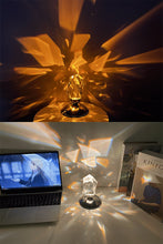 Load image into Gallery viewer, Led Crystal Night Light With Remote Control