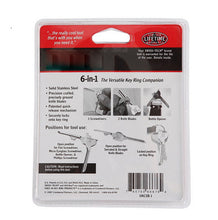 Load image into Gallery viewer, Multipurpose Keychain Key Survive Pocket Opener Shape