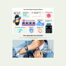 Load image into Gallery viewer, Blood Oxygen Heart Rate Monitoring Smart Bracelet