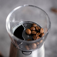 Load image into Gallery viewer, Electric Coffee Grinder Stainless Steel Hand Grinder