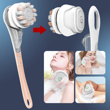Load image into Gallery viewer, Multifunctional Electric Bath Brush Waterproof Rubbing Brush