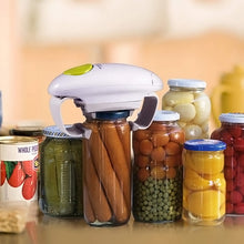 Load image into Gallery viewer, Electric Bottle Opener Multifunctional Binaural Can Opener