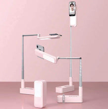 Load image into Gallery viewer, Selfie Portable Mobile Phone Holder With Light
