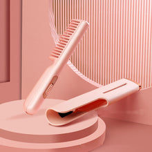 Load image into Gallery viewer, Wireless Straight Hair Comb Portable USB Charging