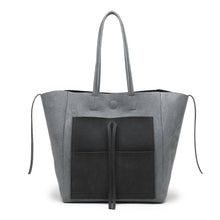 Load image into Gallery viewer, Contrast Color Large Capacity Shoulder Bag For Women