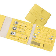 Load image into Gallery viewer, 16 Pcs Nail Clippers Nail Cutter Nail Scissors With PU Bag
