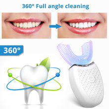 Load image into Gallery viewer, USB Electric Children's Toothbrush U-shaped Toothbrush