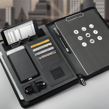 Load image into Gallery viewer, Business Document Bag A4 File Holder For Ipad Holder