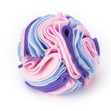 Load image into Gallery viewer, Dog Sniffing Training Blanket Snuffle Ball Mat