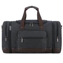 Load image into Gallery viewer, Men's Large Capacity Canvas Luggage Sports Gym Bag