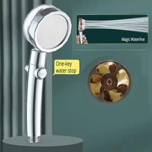 Load image into Gallery viewer, Modern Minimalist Supercharged Small Shower Head