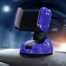 Load image into Gallery viewer, Multifunctional Air Outlet Diamond-encrusted Car Phone Holder