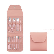 Load image into Gallery viewer, 16 Pcs Nail Clippers Nail Cutter Nail Scissors With PU Bag