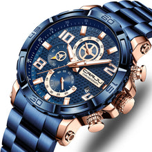 Load image into Gallery viewer, Men's Casual Business Fashion Personality Watch