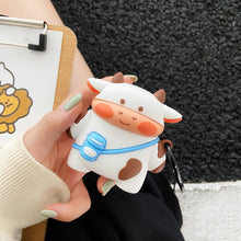 Load image into Gallery viewer, Cute Cow Suitable Protective Cover 2nd 3rd Generation