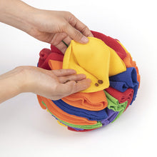 Load image into Gallery viewer, Dog Sniffing Training Blanket Snuffle Ball Mat