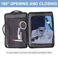 Load image into Gallery viewer, Portable Travel Laptop Backpack Suitcase