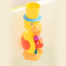 Load image into Gallery viewer, Bath Toys Kids Water Spray Shower Game Cute Cartoon