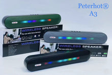 Load image into Gallery viewer, Bluetooth Speaker With Long LED Breathing Light