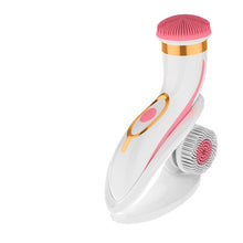 Load image into Gallery viewer, 3 IN 1 Facial Cleansing Brush New Electric Cleanser Face Spin Brush
