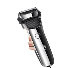Load image into Gallery viewer, Washable Wet & Dry Electric Shaver For Men Beard