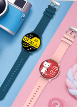 Load image into Gallery viewer, Smart Watch Full Circle Full Touch Heart Rate Pedometer
