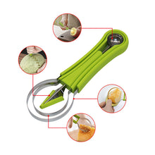 Load image into Gallery viewer, Three-in-one Multi-purpose Fruit Ball Excavator Spoon