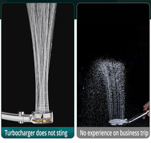 Load image into Gallery viewer, Modern Minimalist Supercharged Small Shower Head