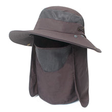 Load image into Gallery viewer, Windproof Sunscreen Summer Cycling Fishing Hat
