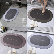 Load image into Gallery viewer, Bath Mat Entrance Door Mat Super Absorbent Bathroom Mats