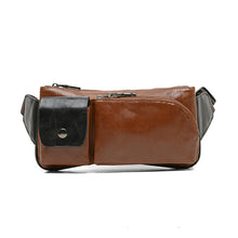 Load image into Gallery viewer, Men's Retro Sports Small Casual Chest Bag