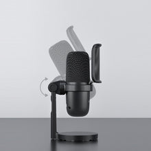 Load image into Gallery viewer, Notebook Computer Game Voice Live Broadcast USB Microphone