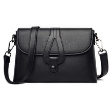 Load image into Gallery viewer, Lady's Solid Color Fashion Small Square Bag