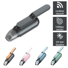 Load image into Gallery viewer, Car Vacuum Cleaner Wireless Charging Handheld Mini
