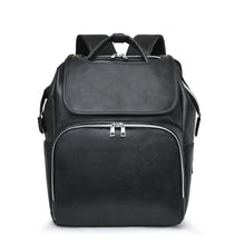 Load image into Gallery viewer, New PU Leather Diaper Bag Baby Mummy Maternity Bag