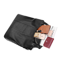 Load image into Gallery viewer, Leather Large-capacity Leisure Lady's Messenger Bag