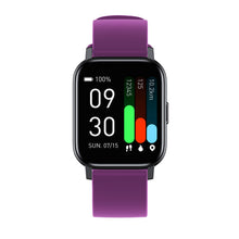 Load image into Gallery viewer, Temperature Push Heart Rate Alarm Pedometer Smart Watch
