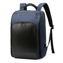 Load image into Gallery viewer, Male Business Laptop Backpack With USB Charging Port