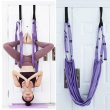 Load image into Gallery viewer, Fitness Hip Stretch Yoga Belt Inverted Rope Pull Stretch