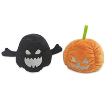 Load image into Gallery viewer, Halloween Luminous Plush Toys Creative Cute Reversible