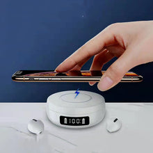 Load image into Gallery viewer, Mini Small Semi-In-Ear Headphones With Wireless Charging