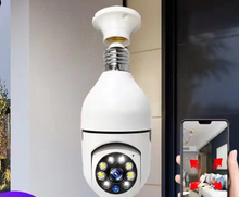Load image into Gallery viewer, 360 Degree Panoramic Intelligent HD Light Bulb Lamp Head