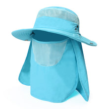 Load image into Gallery viewer, Windproof Sunscreen Summer Cycling Fishing Hat