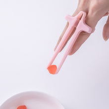 Load image into Gallery viewer, Free-Hands Snack Chopsticks Play Games Finger Chopsticks