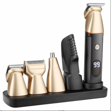 Load image into Gallery viewer, Rechargeable Professional Barber Razors Hair Removal Trimmer
