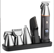 Load image into Gallery viewer, Rechargeable Professional Barber Razors Hair Removal Trimmer