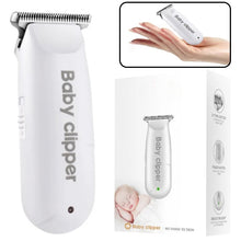 Load image into Gallery viewer, Baby Hair Clipper Professional USB Hair Trimmer Rechargeable Haircut Machine with 3pcs Limit Combs
