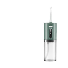 Load image into Gallery viewer, Oral Irrigator Portable IPX7 Waterproof Charge 3 Modes Teeth Cleaner Pulse Dental Handheld Water Jet Flosser Oral Cleaner
